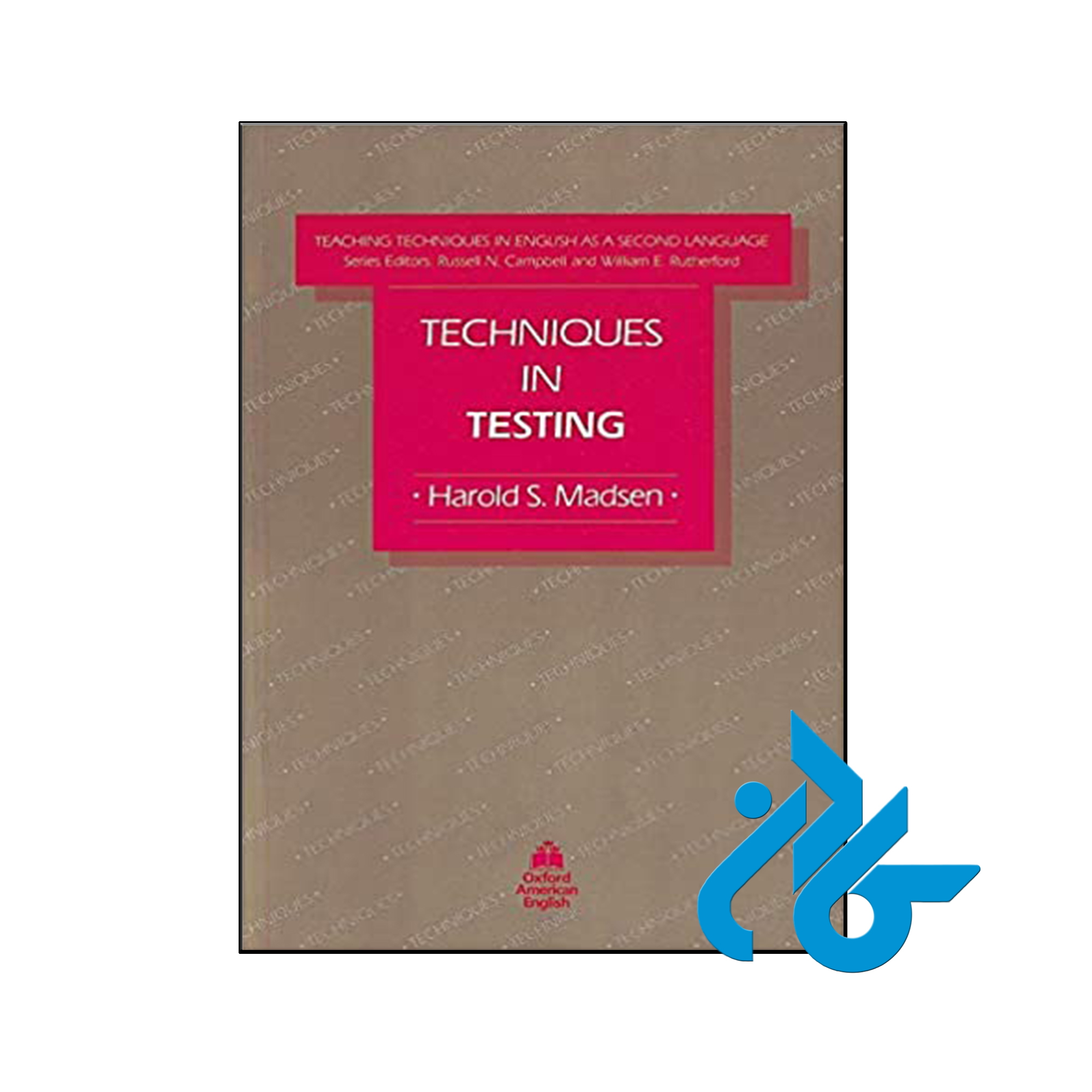 کتاب Techniques in Testing - فروشگاه اینترنتی کــــادن