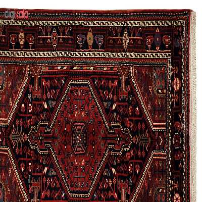 فرش دستبافت دو متری گالری نور کد MH 2 