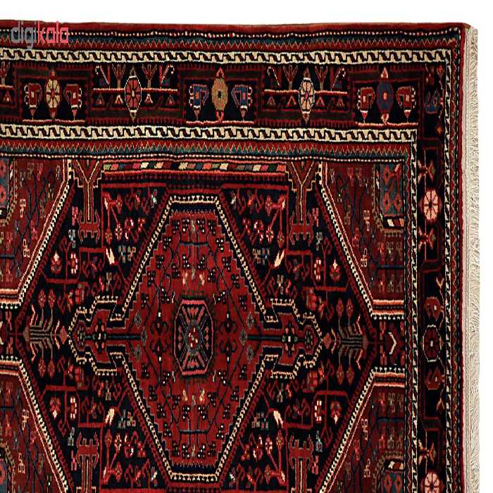 فرش دستبافت دو متری گالری نور کد MH 2 