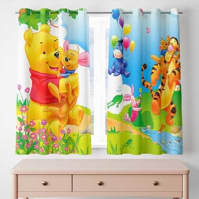 پرده مدل مخمل پانچی کد 8145 سایز 200x140 سانتی متر