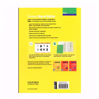 کتاب Oxford Word skills Basic اثر Ruth Gairns انتشارات آرماندیس