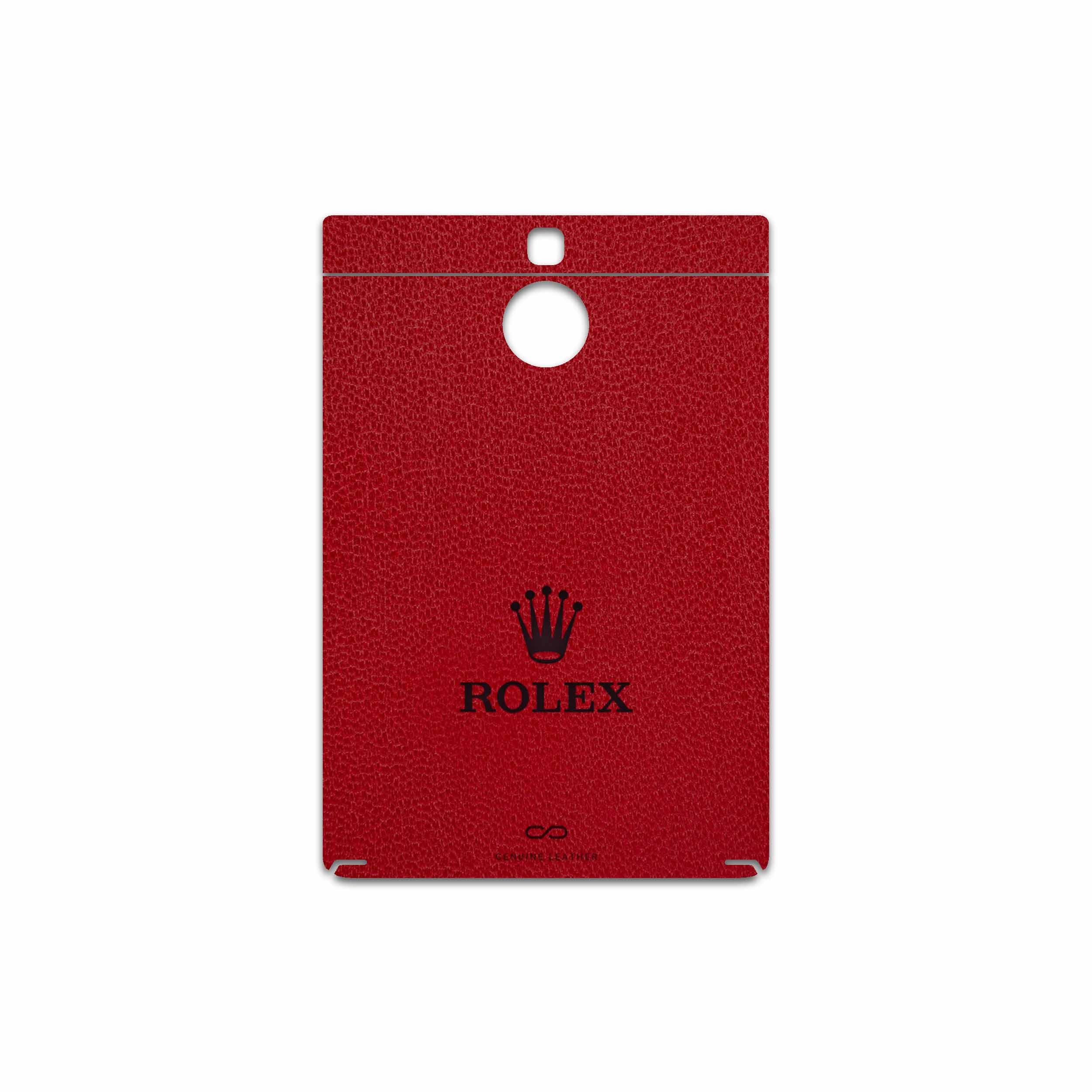 برچسب پوششی ماهوت مدل RL-RLX مناسب برای گوشی موبایل بلک بری Passport Silver Edition