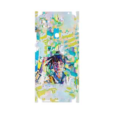 برچسب پوششی ماهوت مدل Collage of Women Portrait 1-FullSkin مناسب برای گوشی موبایل شیائومی Redmi 9 Activ