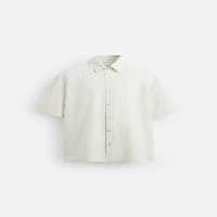 پیراهن مردانه زارا STRIPED COTTON-HEMP SHIRT | تهران زارا TehranZara