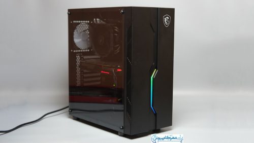 قاب کیس MSI MAG VAMPIRIC 010 (استوک)