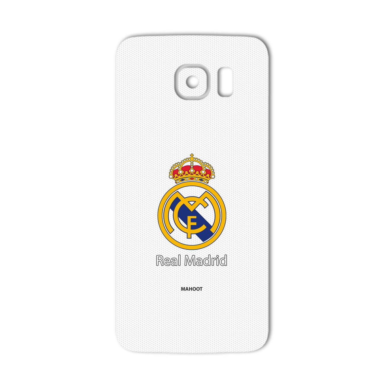 برچسب پوششی ماهوت مدل REAL MADRID Design مناسب برای گوشی Samsung S6