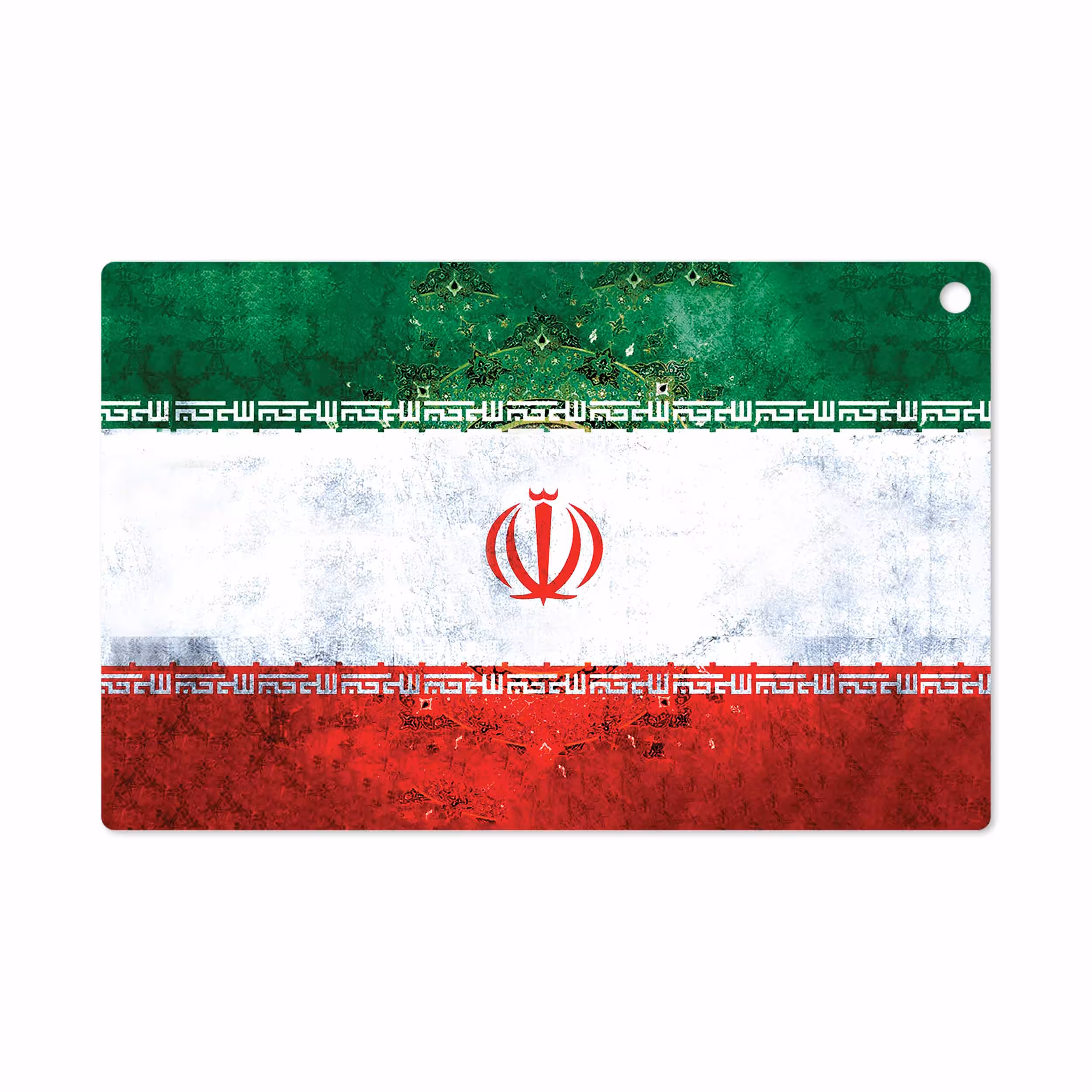 برچسب پوششی ماهوت مدل Iran-Flag-1 مناسب برای تبلت سونی Xperia Z2 Tablet LTE 2014