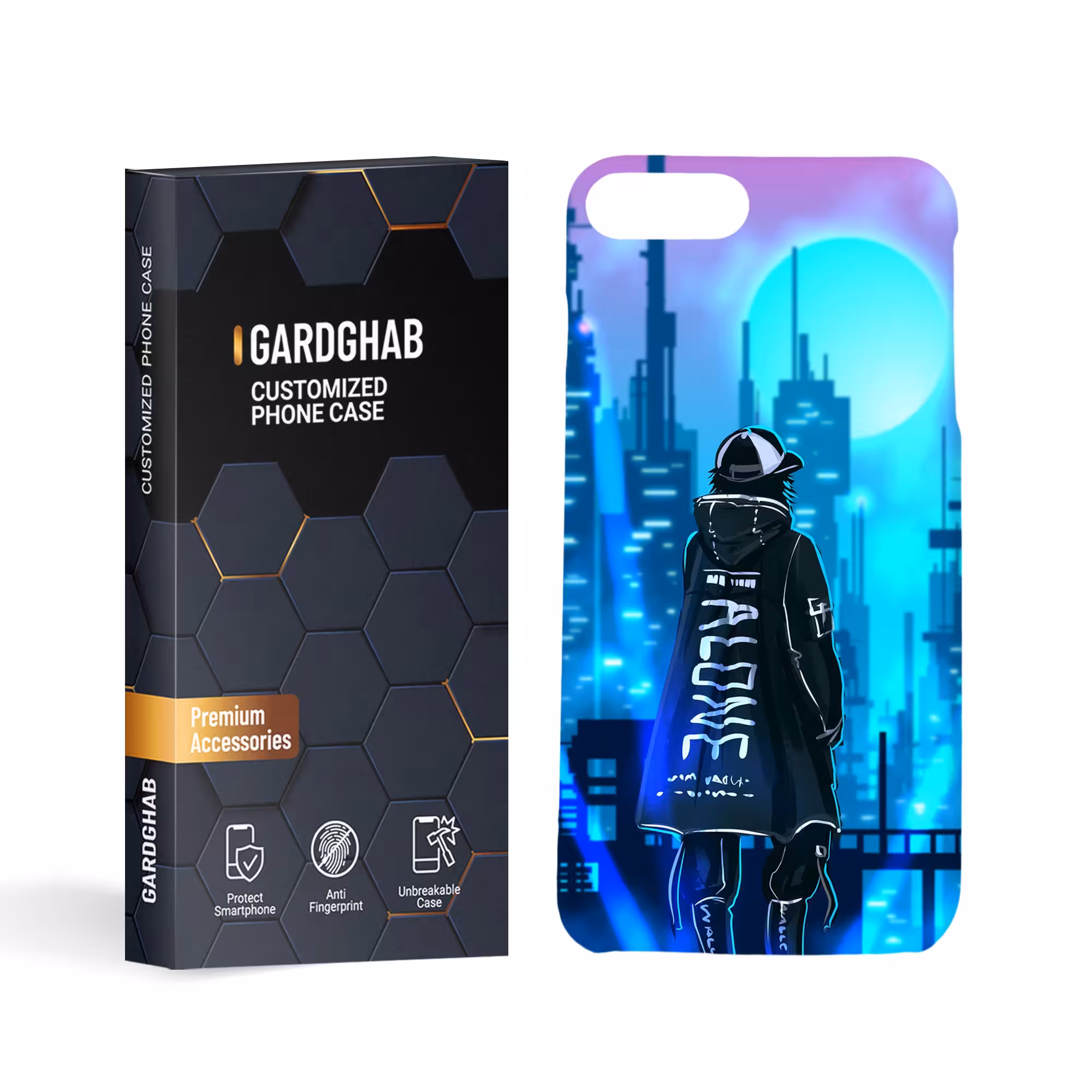 گارد قاب کاور پسرانه مدل g7102 مناسب برای گوشی موبایل آیفون 7plus