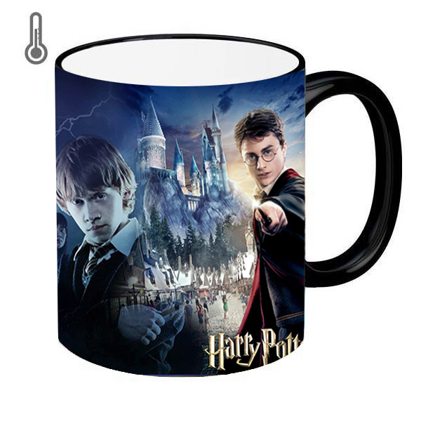 ماگ حرارتی طرح هری پاتر کد 6