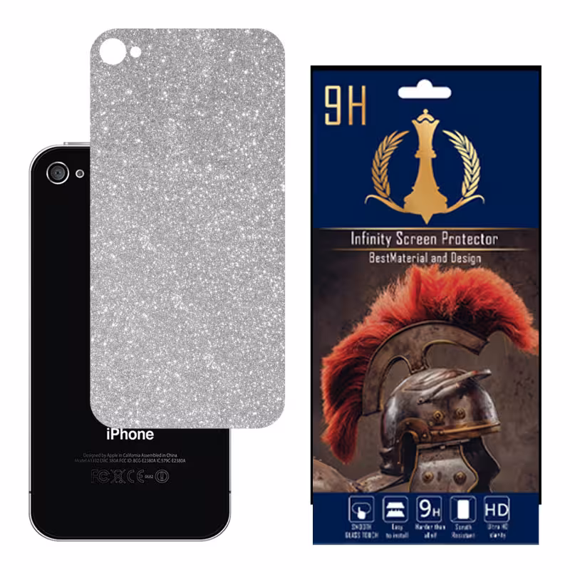 برچسب پوششی اینفینیتی مدل 4S مناسب برای گوشی موبایل اپل iPhone 4 / 4S