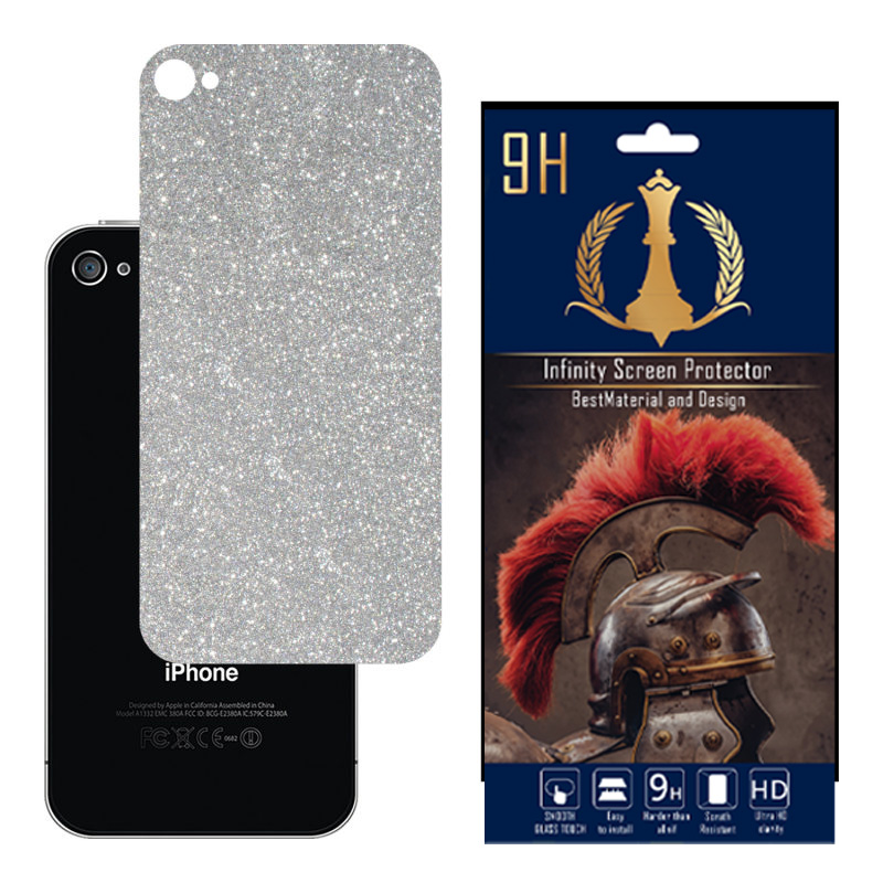 برچسب پوششی اینفینیتی مدل 4S مناسب برای گوشی موبایل اپل iPhone 4 / 4S