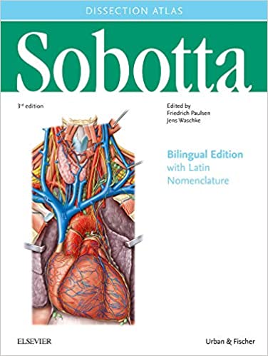 Sobotta Dissection Atlas, 3ed - کتاب پزشکی بهار