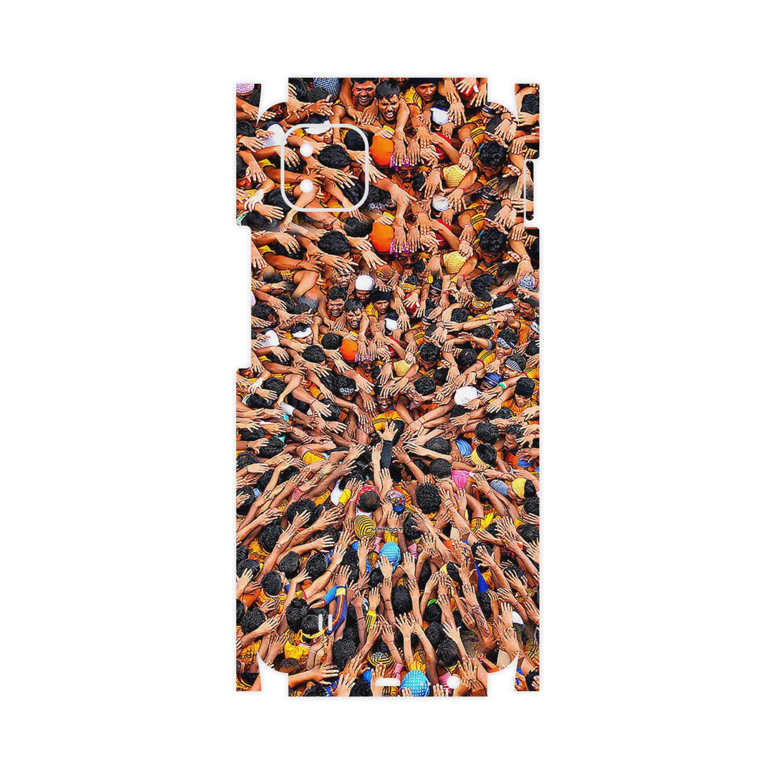 برچسب پوششی ماهوت مدل Indian Celebration-FullSkin مناسب برای گوشی موبایل ریلمی C11 2021