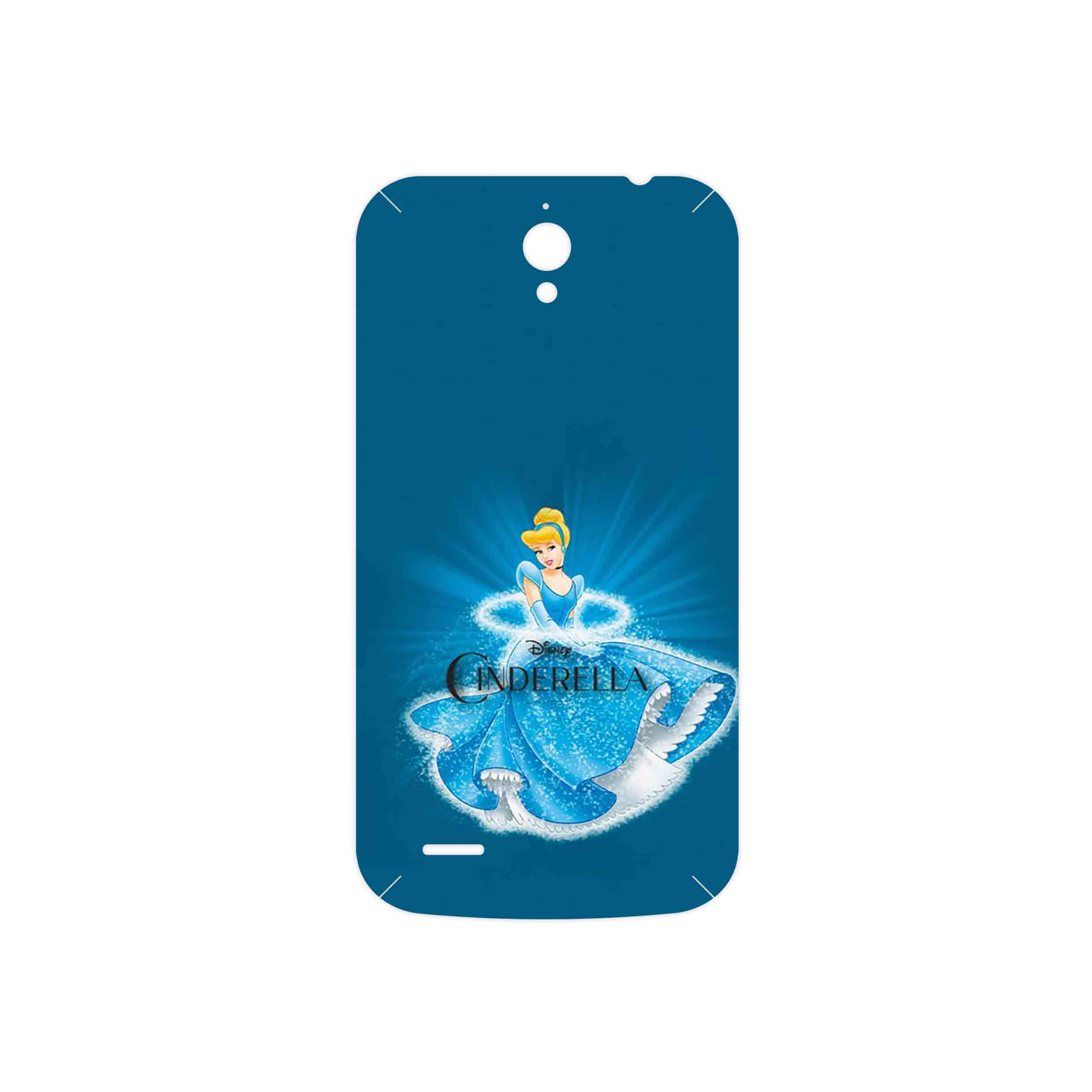 برچسب پوششی ماهوت مدل Cinderella مناسب برای گوشی موبایل هوآوی Ascend G610