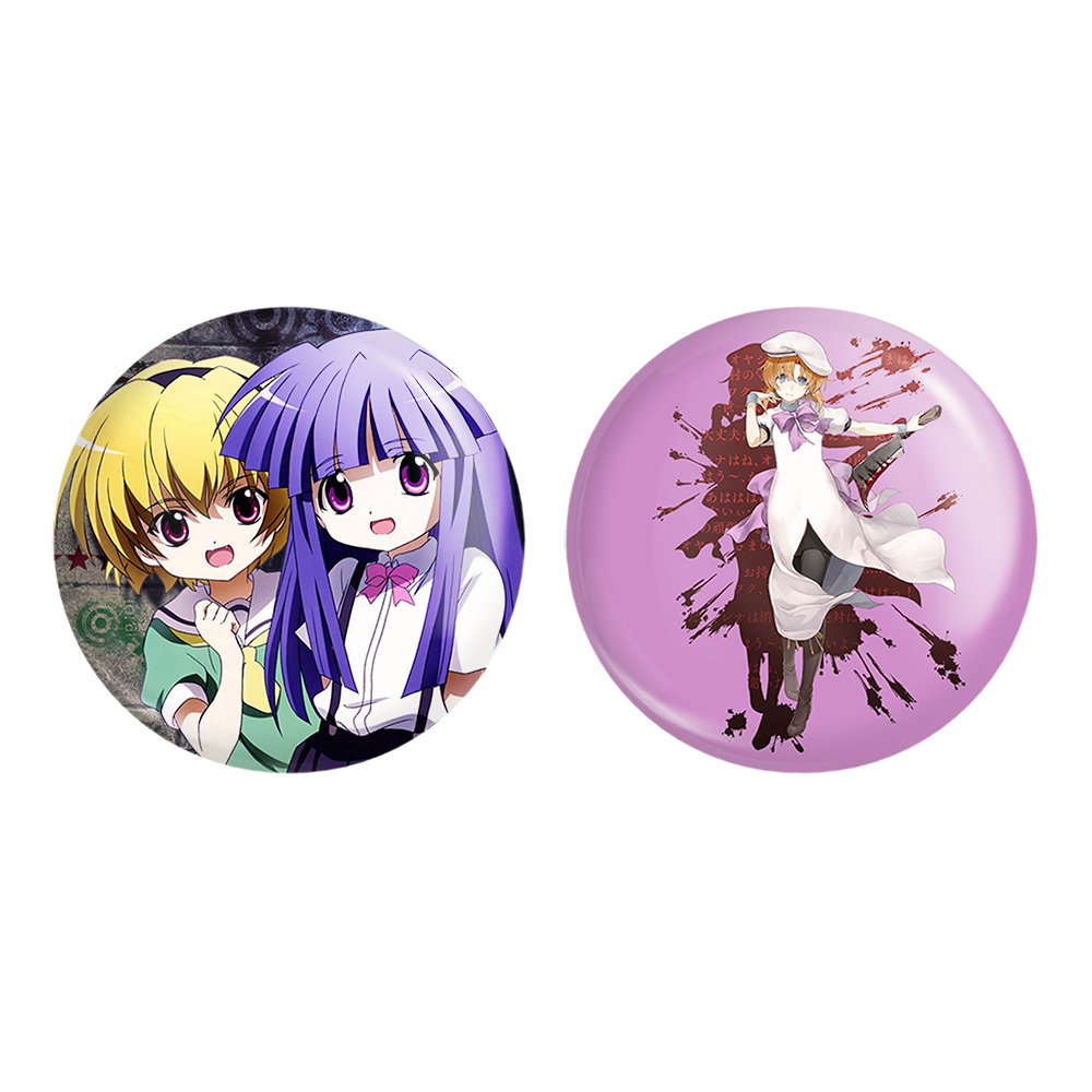 پیکسل خندالو مدل هانیو و ساتوکو انیمه هیگوراشی وقتی اشک می ریزد کد 1813818148 مجموعه 2 عددی