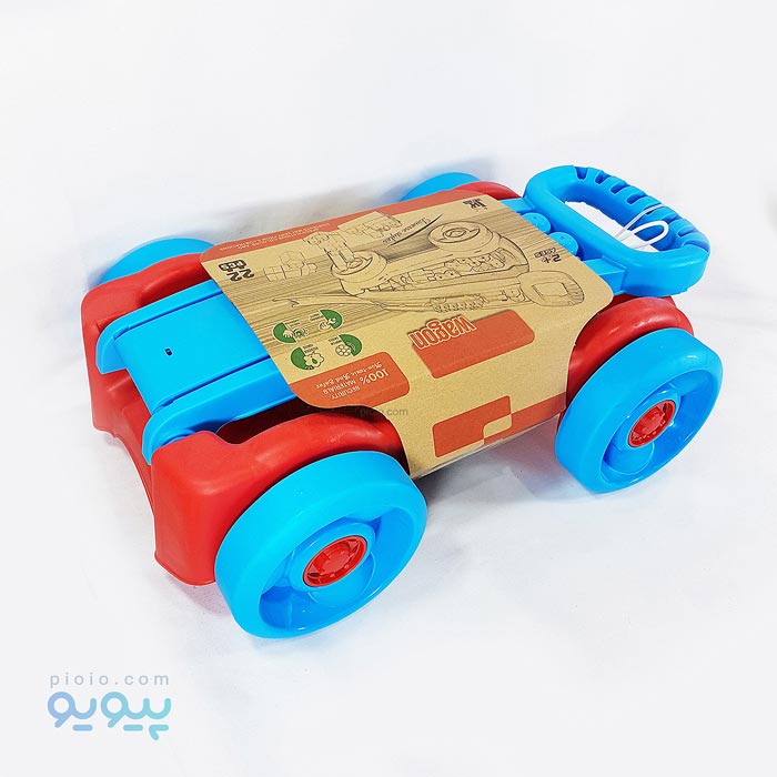 ماشین ساختنی 22 تکه طرح Wagon