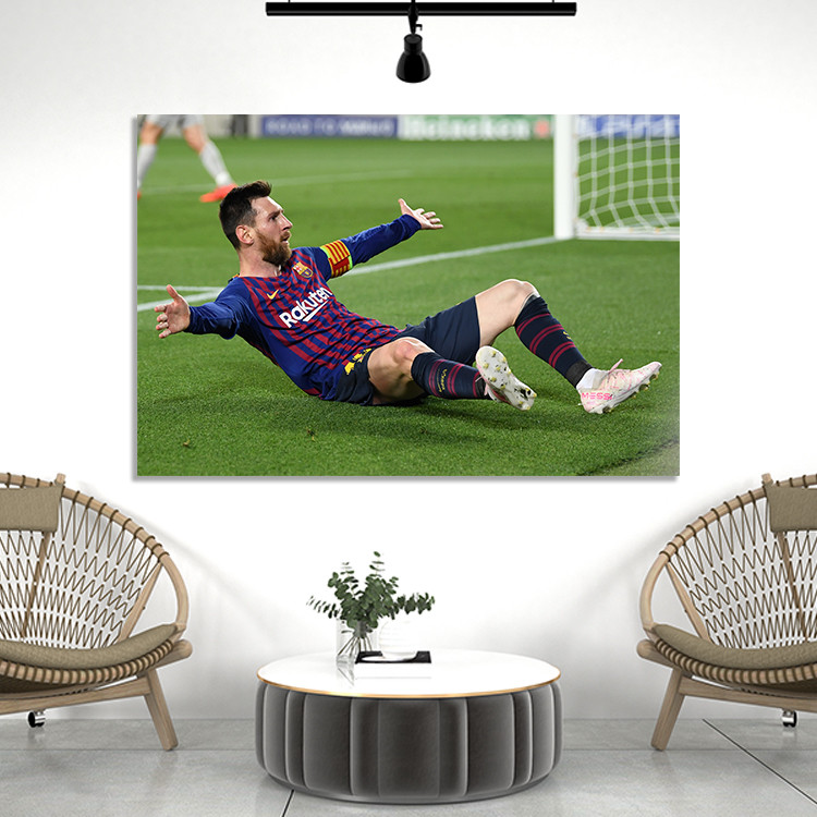 تابلو شاسی مدل مسی کد 90 | دنیای قاب