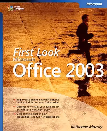 خرید و دانلود نسخه کامل کتاب First Look Microsoft Office 2003