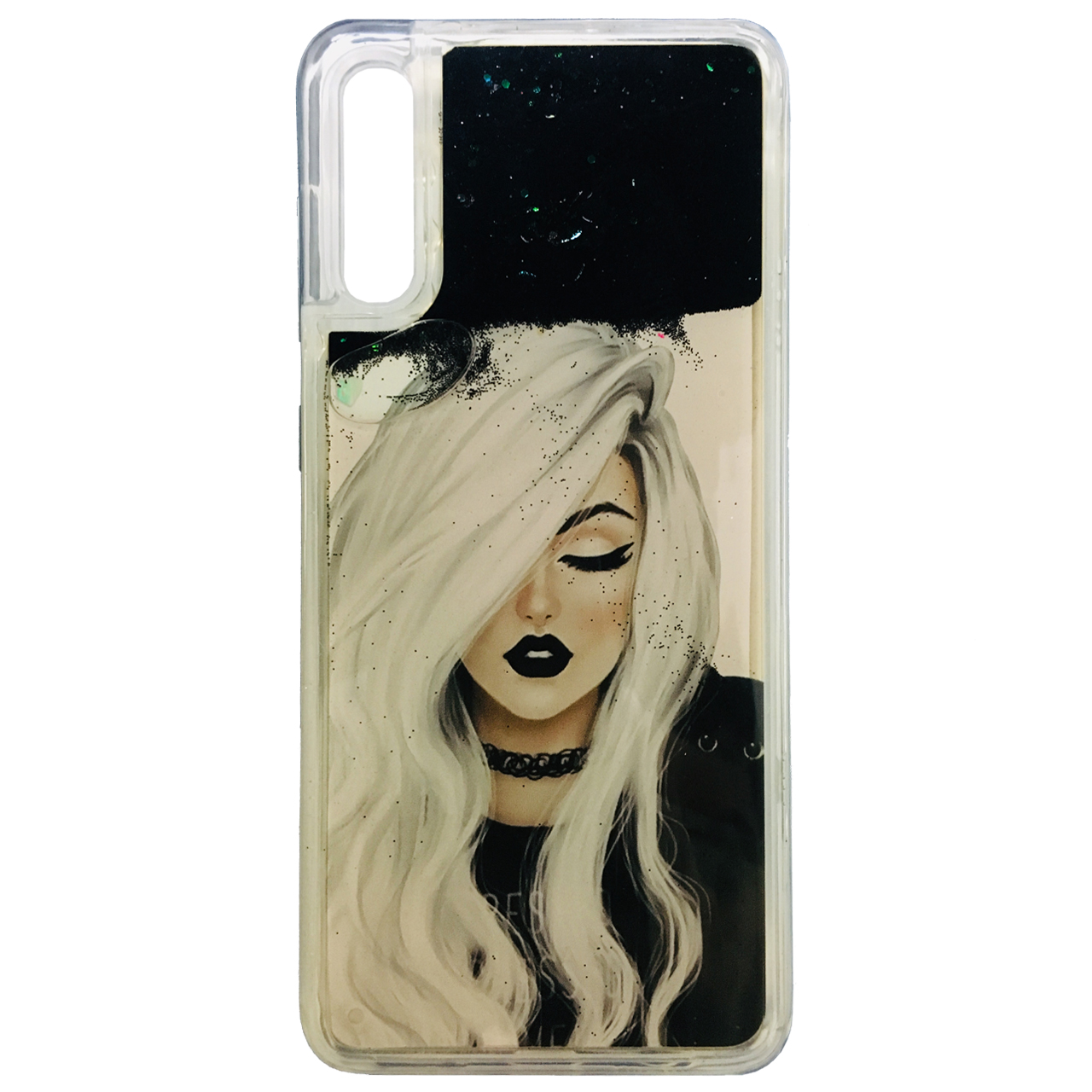 کاور طرح آکواریومی کد 0789 مناسب برای گوشی موبایل سامسونگ Galaxy A70