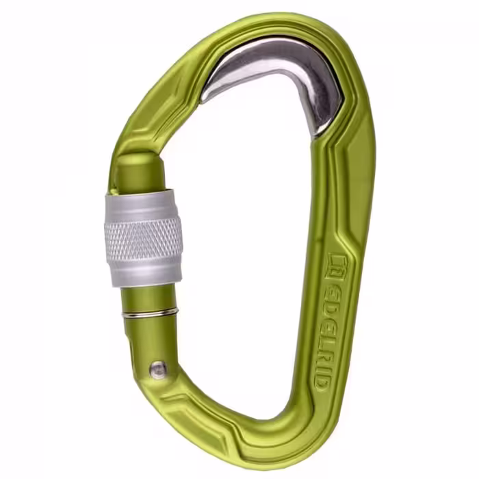 کارابین پیچ دی شکل ضد سایش ادلراید EDELRID مدل بالت پروف BULLETPROOF