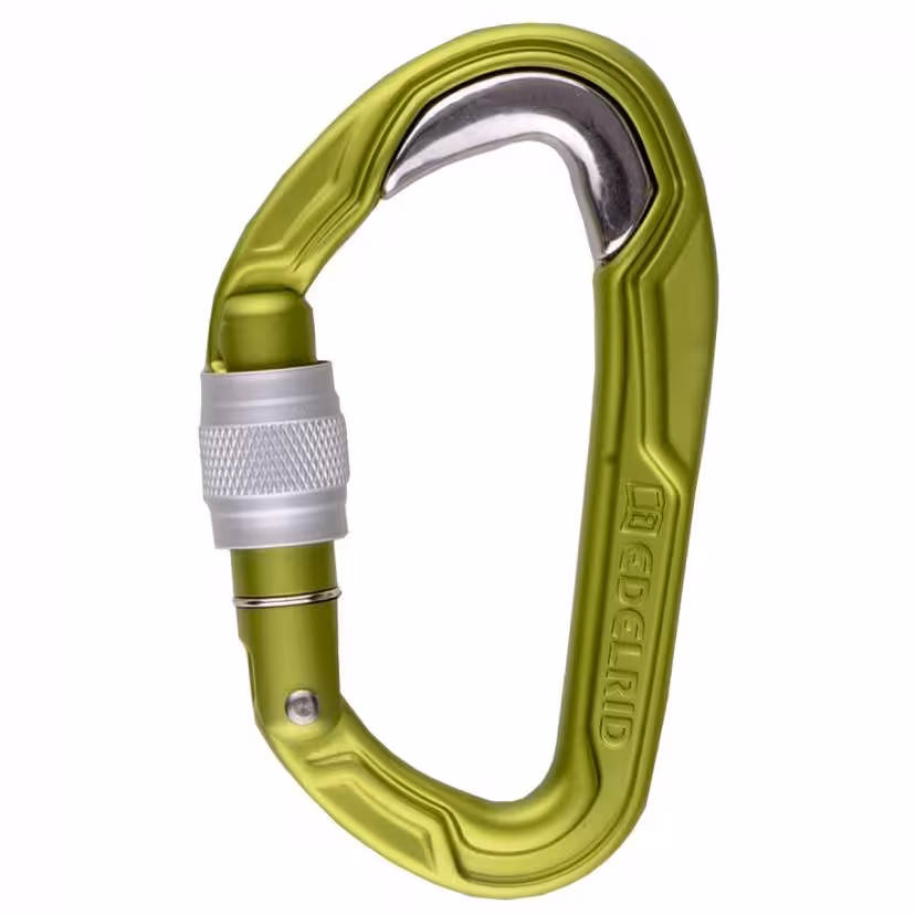 کارابین پیچ دی شکل ضد سایش ادلراید EDELRID مدل بالت پروف BULLETPROOF