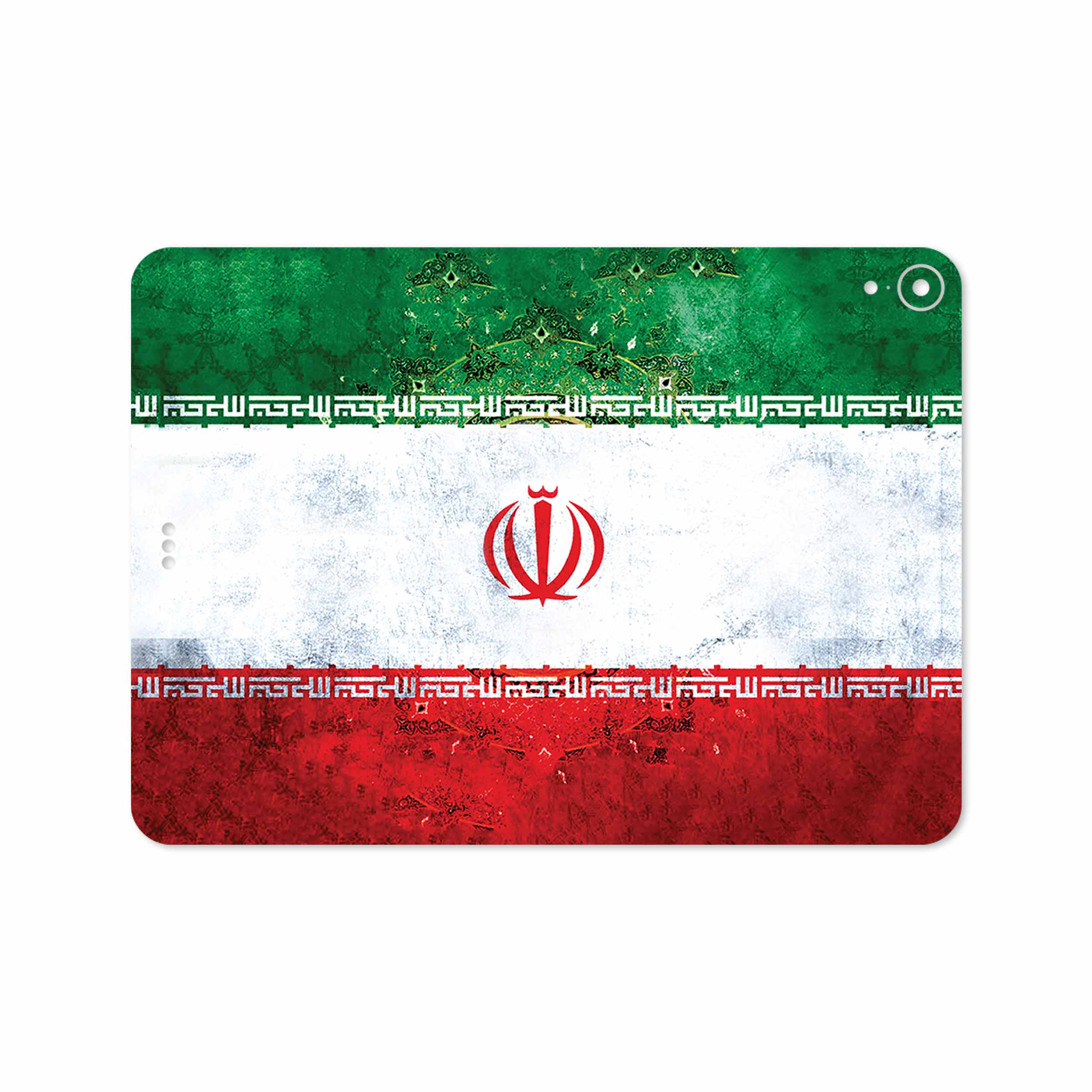 برچسب پوششی ماهوت مدل Iran-Flag-1 مناسب برای تبلت اپل iPad Pro 11 2018 A1979