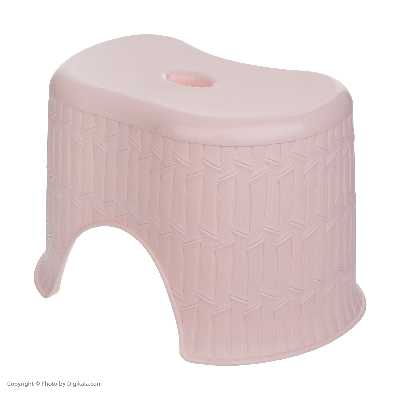 چهارپایه حمام لیمون مدل بامبو کد 01