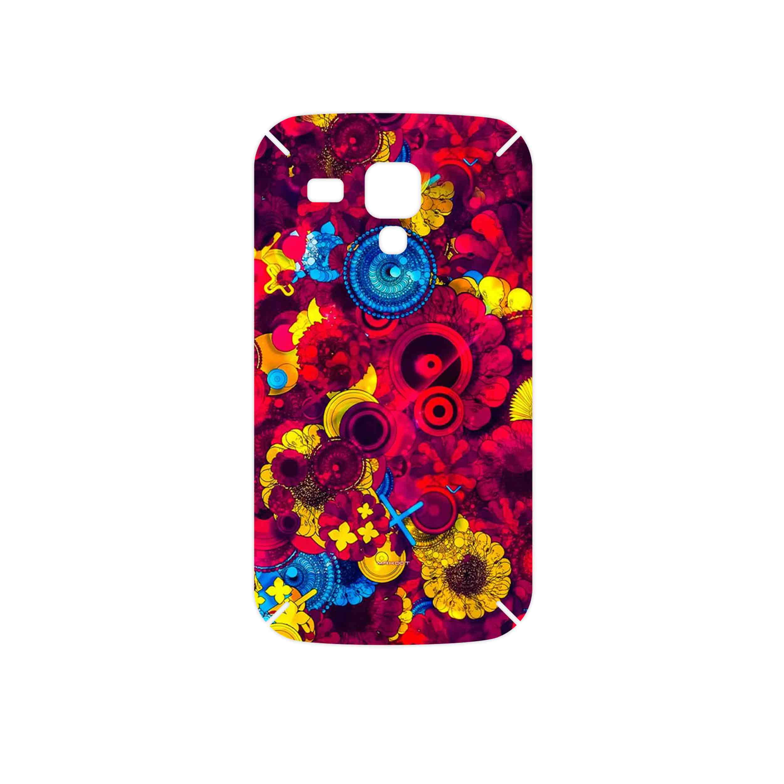 برچسب پوششی ماهوت مدل Vector Flower Garden Digital Art مناسب برای گوشی موبایل سامسونگ Galaxy S Duos GT S7562