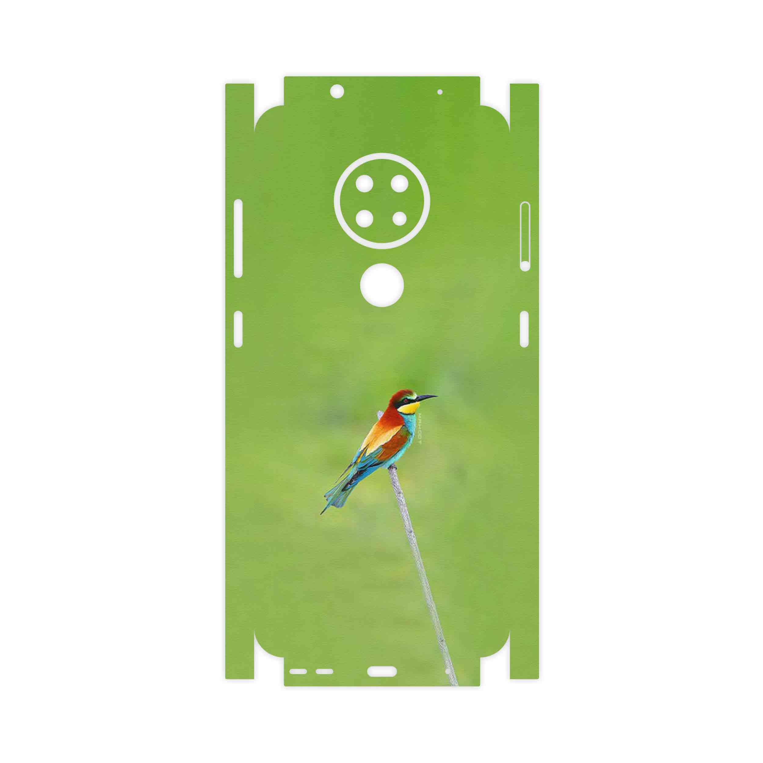 برچسب پوششی ماهوت مدل European bee-eater-FullSkin مناسب برای گوشی موبایل نوکیا 7.2