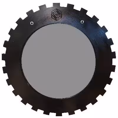 آینه اوراش طرح خورشیدی مدل OX-01