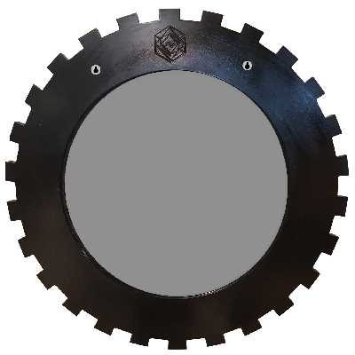 آینه اوراش طرح خورشیدی مدل OX-01