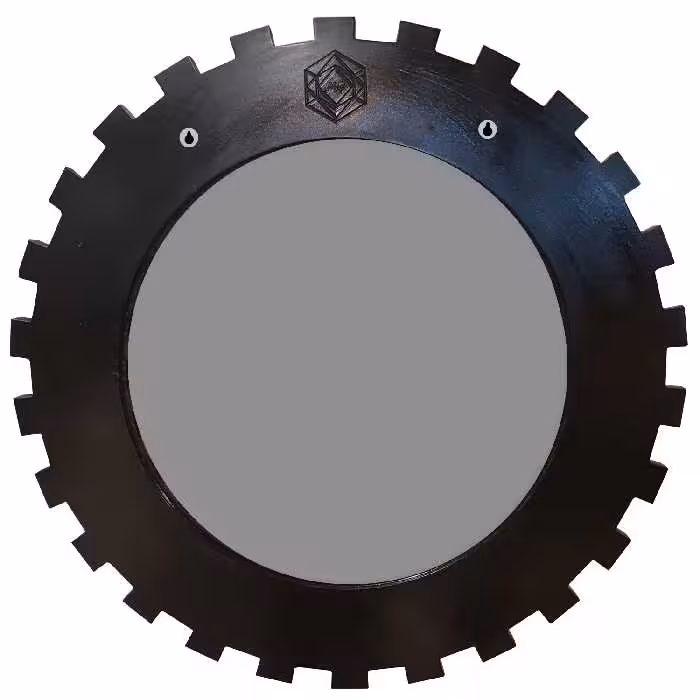 آینه اوراش طرح خورشیدی مدل OX-01