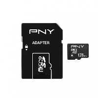 قیمت و خرید کارت حافظه 128 گیگابایت پی ان وای PNY PERFORMANCE PLUS MicroSDXC