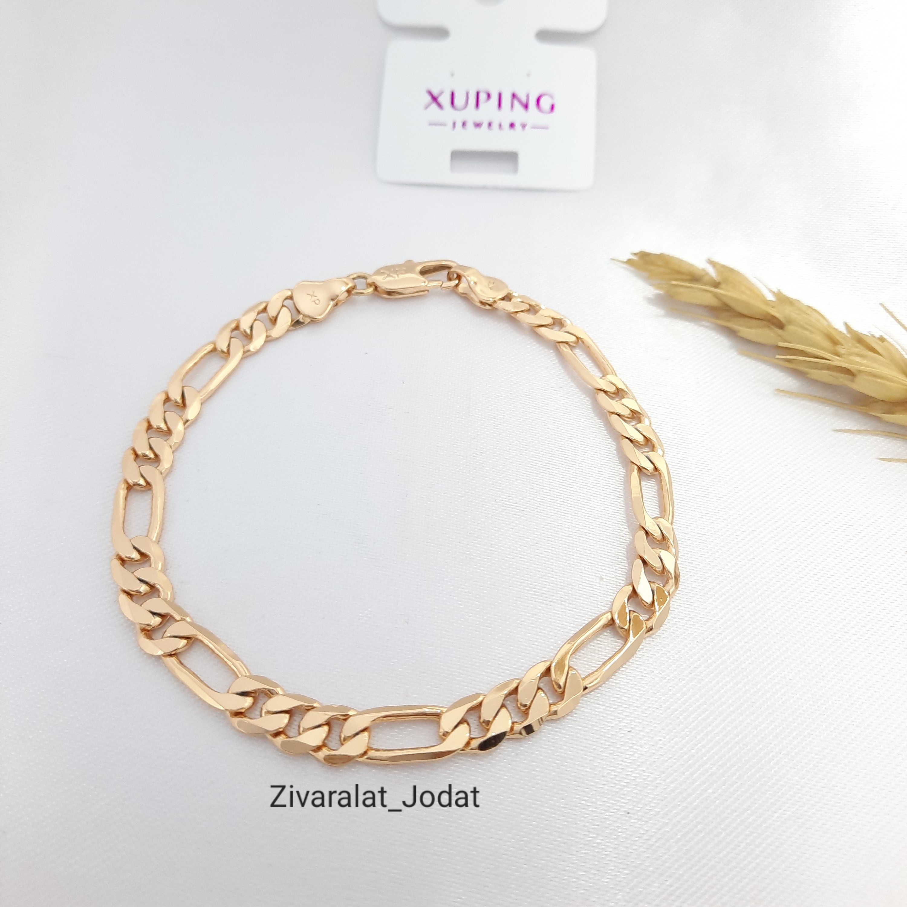 دستبند طرح فیگارو ژوپینگ فوق العاده شیک  کد D12