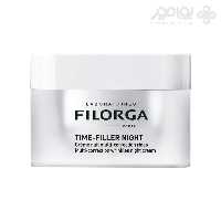 کرم ضد چروک شب فیلورگا مدل TIME FILLER حجم 50 میل