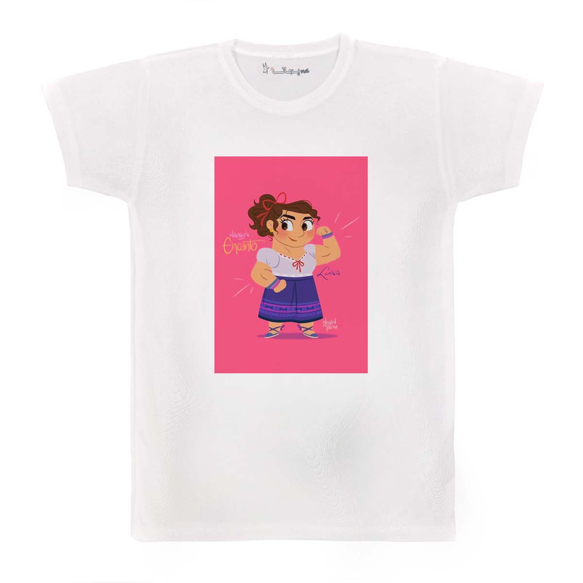 تی شرت بچگانه پرمانه طرح انیمیشن افسون کد pmt.3927