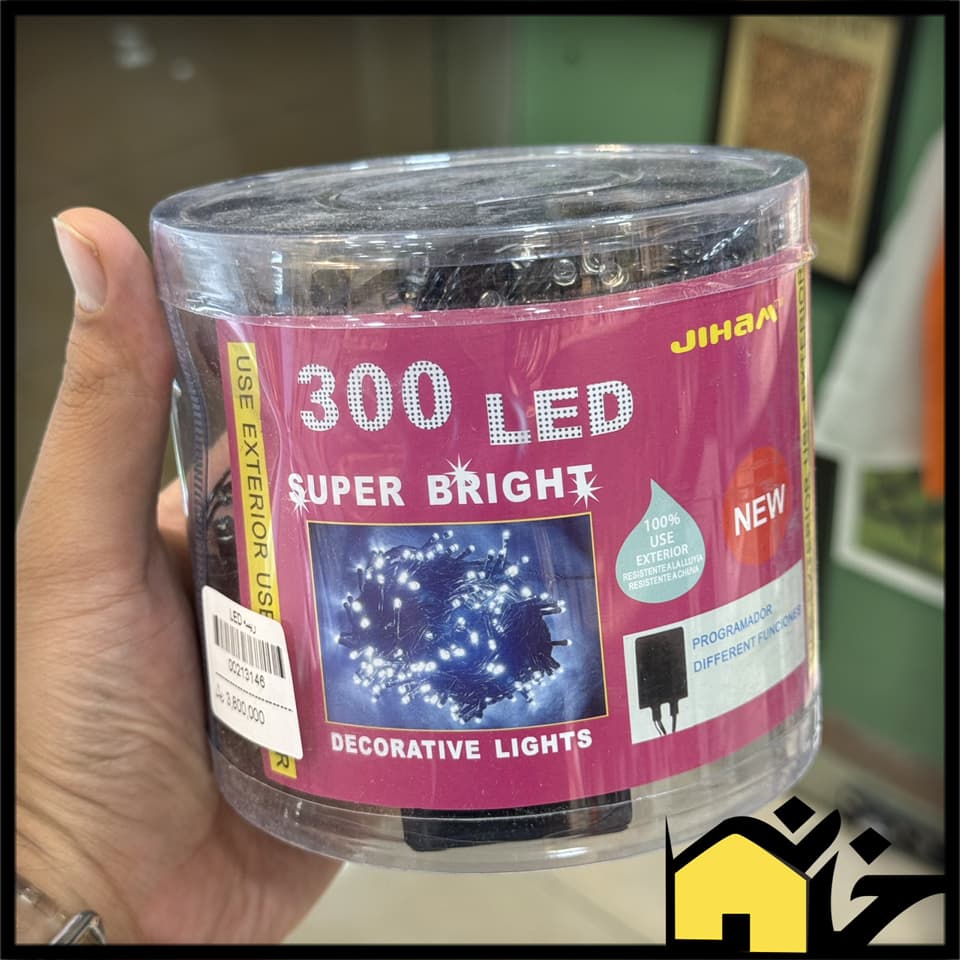 ریسه ال ای دی 300 لامپی مدل SUPER LIGHT