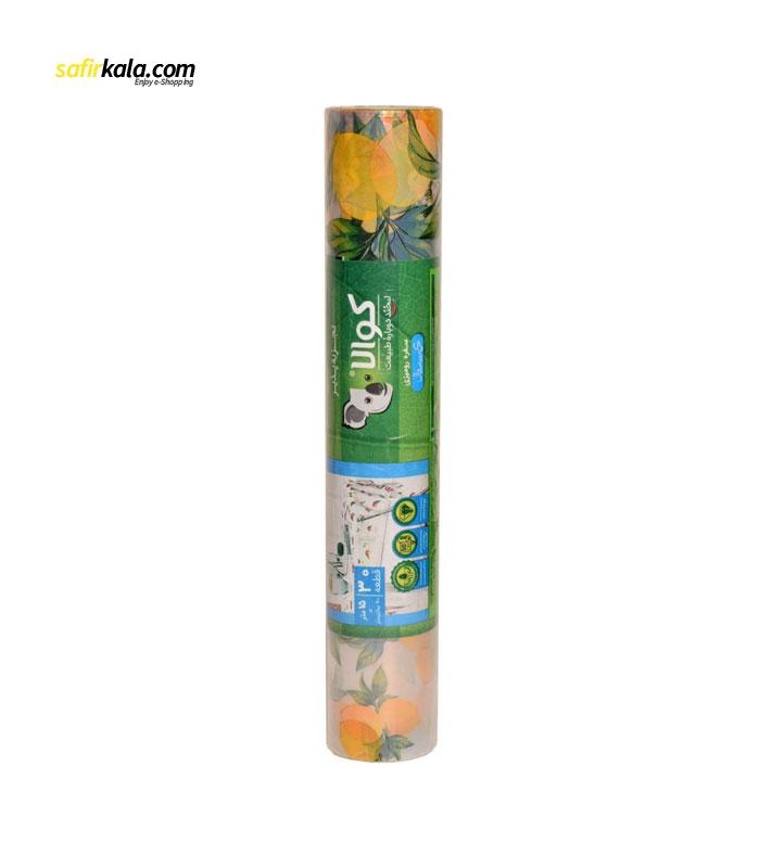 سفره یکبارمصرف کوالا مدل Lemoncrystal رول 15 متری