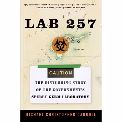 کتاب Lab 257 اثر Michael Christopher Carroll انتشارات تازه ها