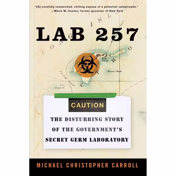 کتاب Lab 257 اثر Michael Christopher Carroll انتشارات تازه ها