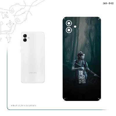 برچسب پوششی ماهوت مدل The_Last_of_Us مناسب برای گوشی موبایل سامسونگ Galaxy A04