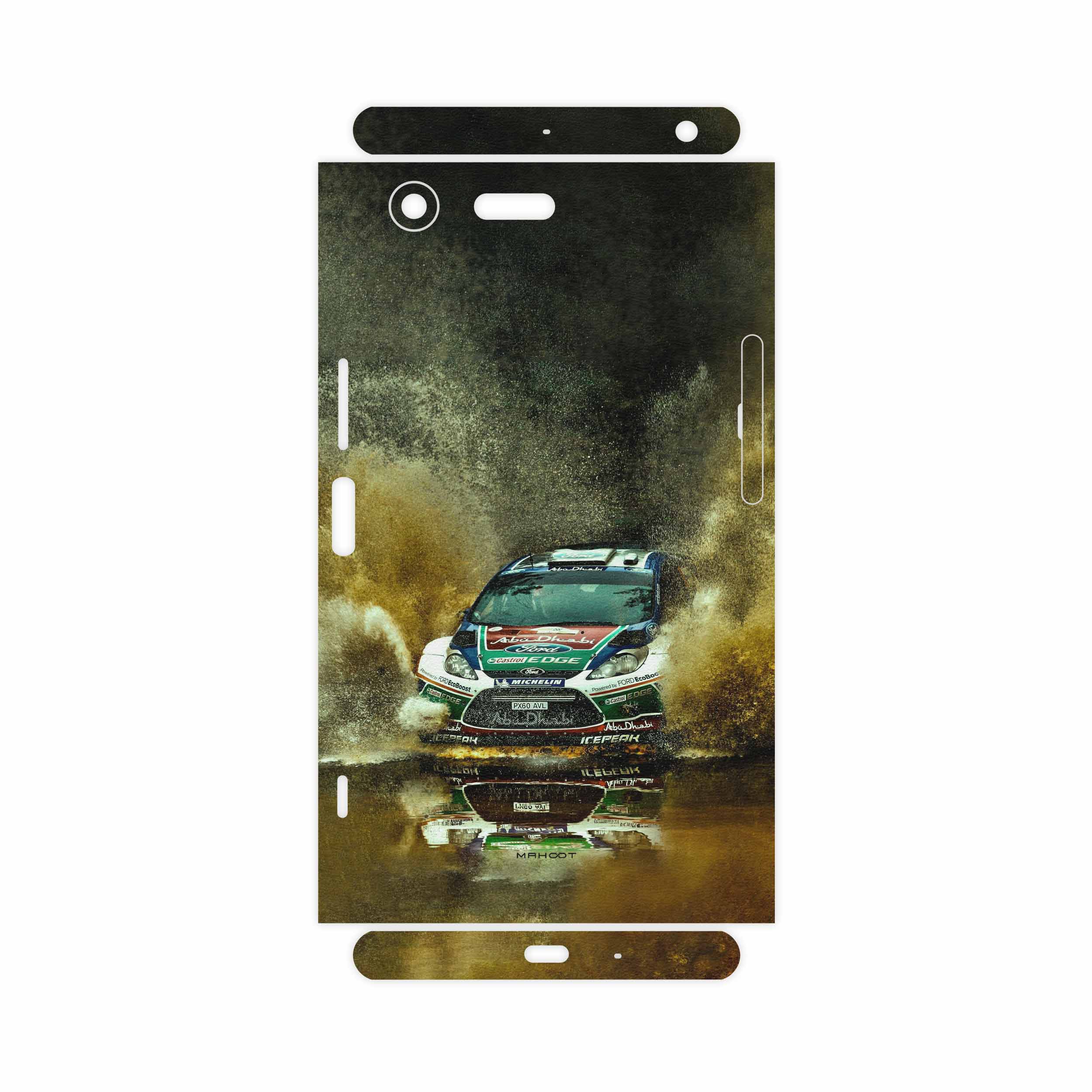 برچسب پوششی ماهوت مدل Rally-FullSkin مناسب برای گوشی موبایل سونی Xperia XZ Premium