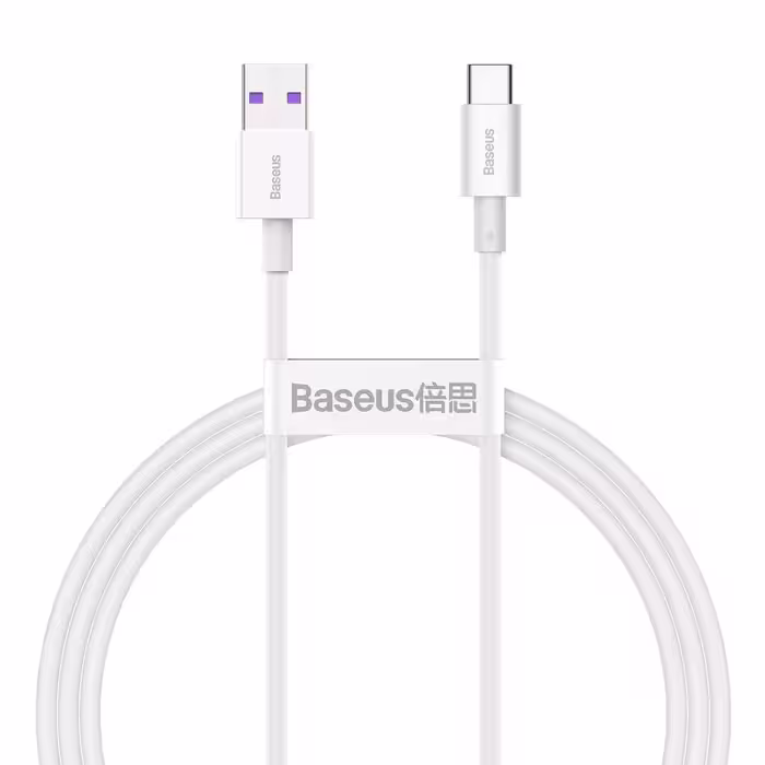 کابل تبدیل USB به USB-C باسئوس مدل CAYYS_02 طول 1 متر