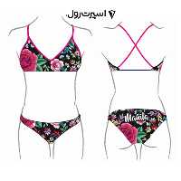 مايو شنا زنانه توربو مدل BIKINI SWIMMING WOMEN MANILA