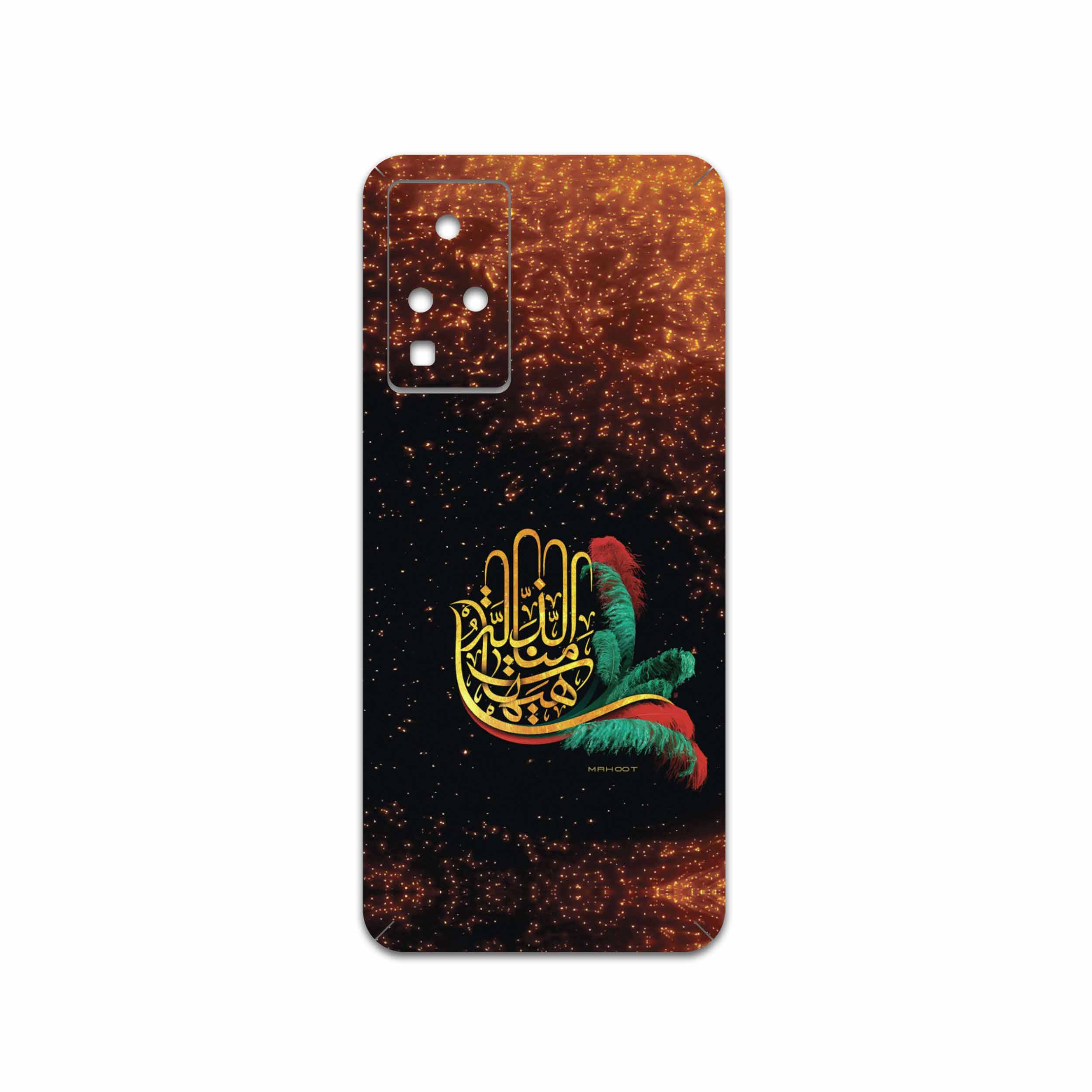 برچسب پوششی ماهوت مدل Hyhat مناسب برای گوشی موبایل اینفینیکس Zero X