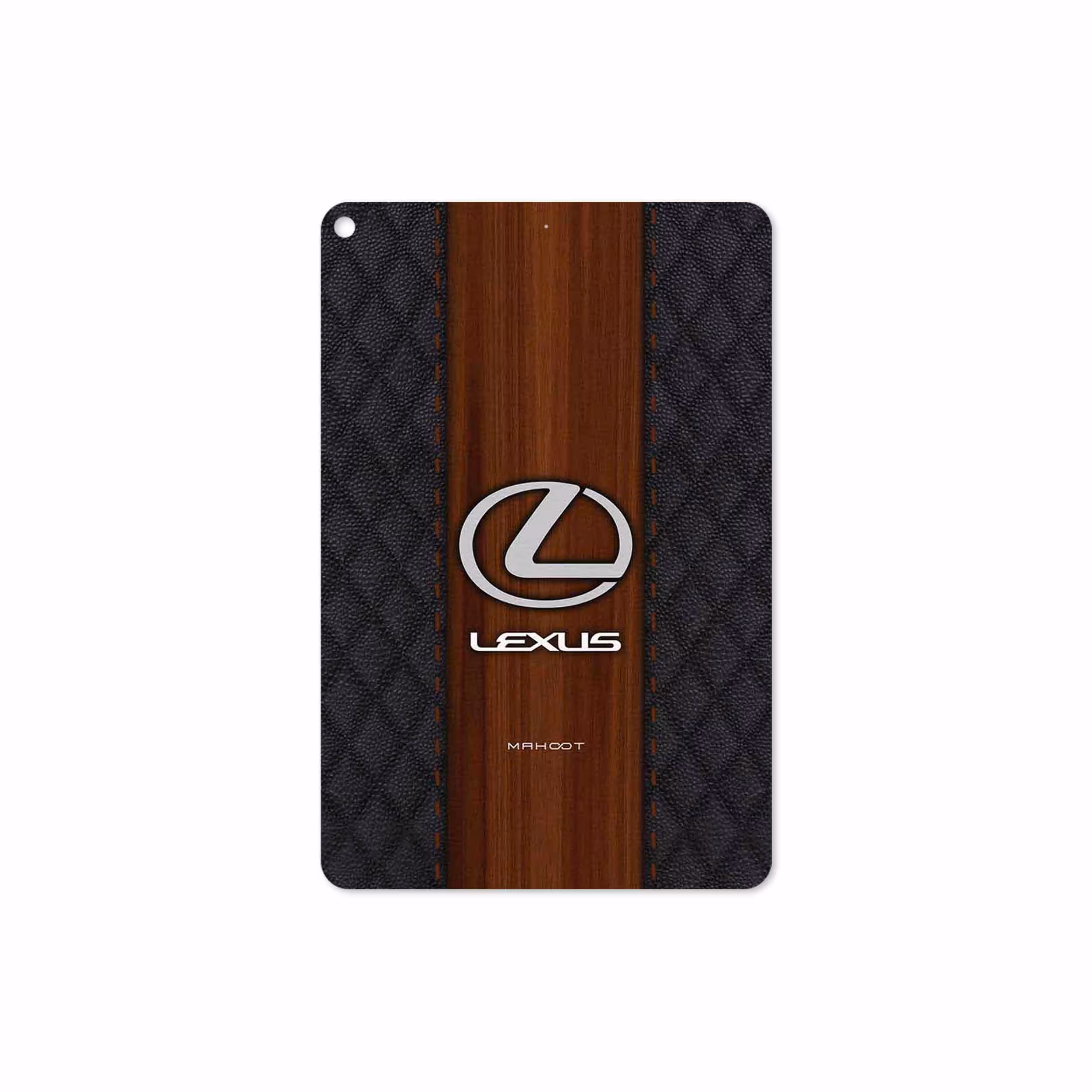برچسب پوششی ماهوت مدل Lexus-Logo مناسب برای تبلت اپل iPad mini (GEN 5) 2019 A2133