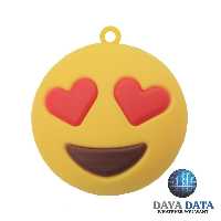 فلش مموری فانتزی  دایا  دیتا  طرح  ایموجی قلب   مدلPF1082-3 ظرفیت32GB -USB2