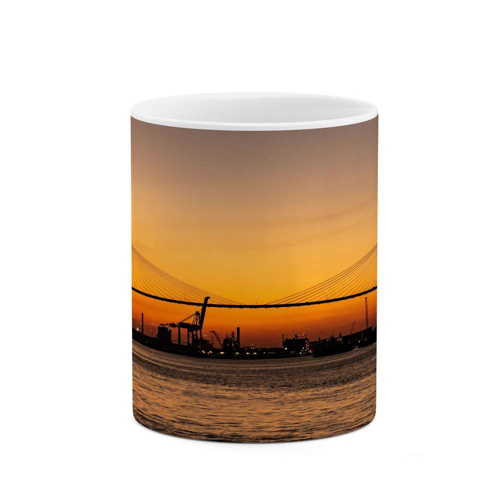 ماگ کاکتی طرح منظره مدل mgs14760