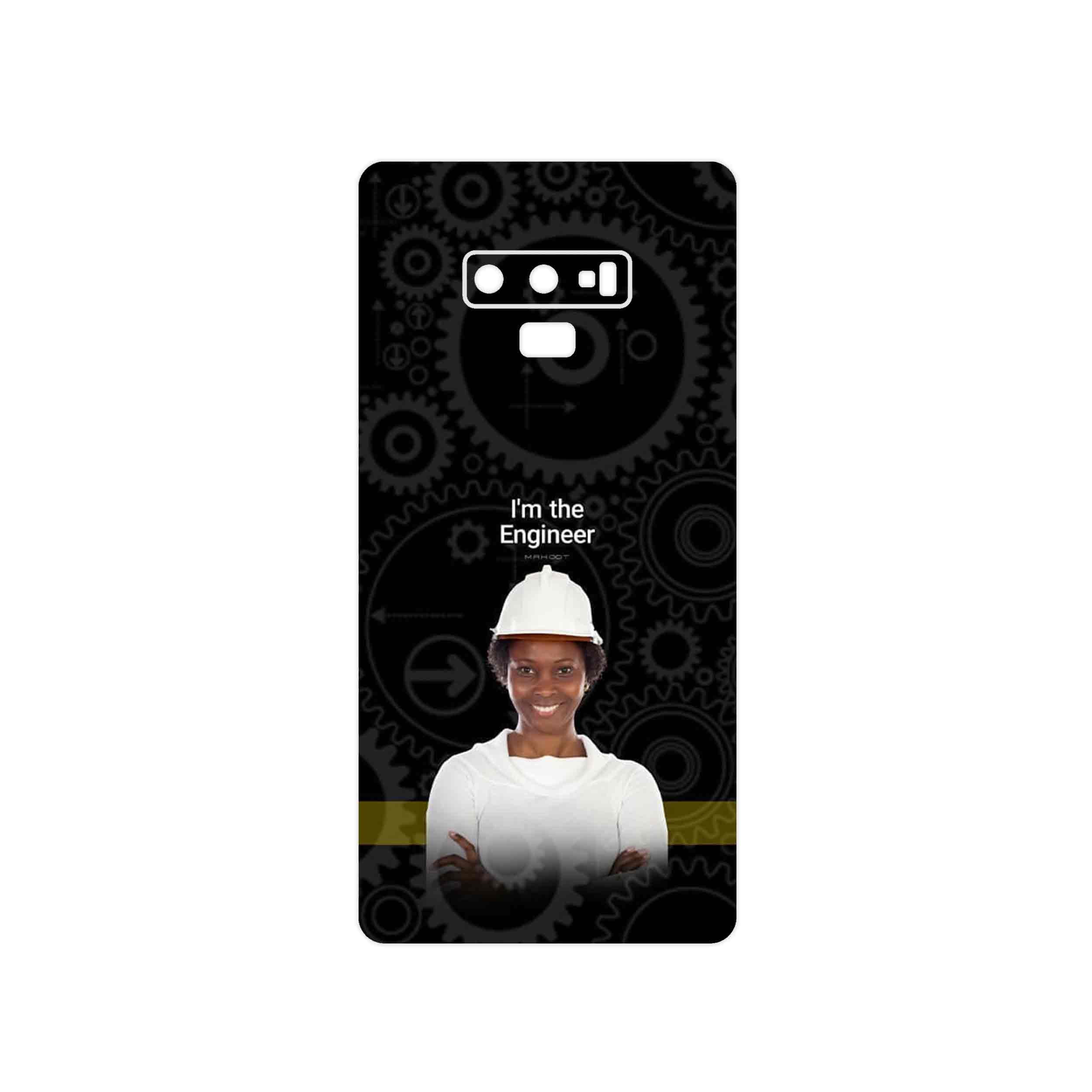 برچسب پوششی ماهوت مدل Engineer مناسب برای گوشی موبایل سامسونگ Galaxy Note 9