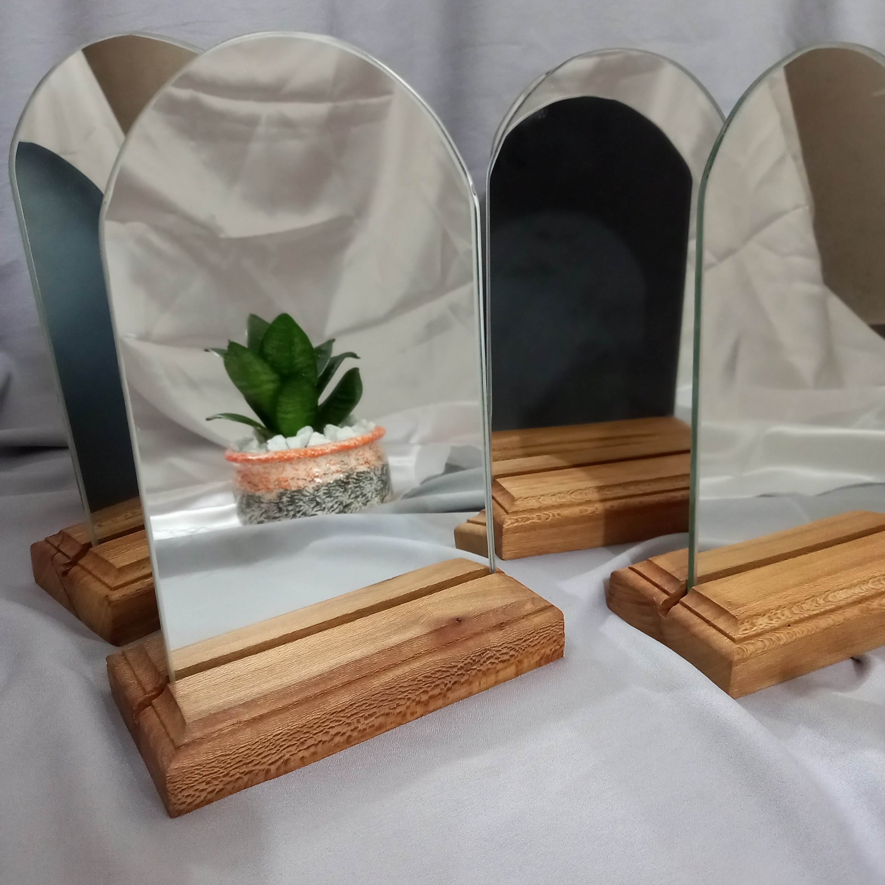 آینه هفت سین طرح سنتی چوبی 